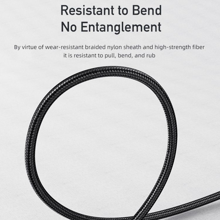 CL-118L Type-C / USB-C To 8 Pin Fast Charging Data Cable