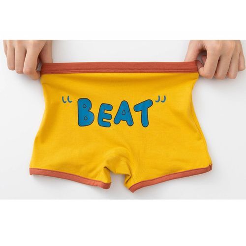 Boys Boxer Pants,Cartoon Underwear Cotton Underpants（5 Pack）