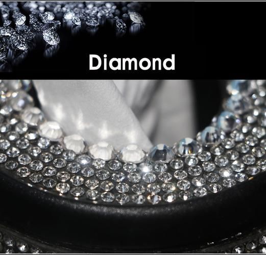 Crystal Car Tissue Box Creative Diamond Paper Towel Tube Auto Tissue Paper Holder Case Home For Girls Car Accessories