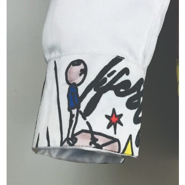 Dirtypanda Casual Button Long Sleeve Shirt