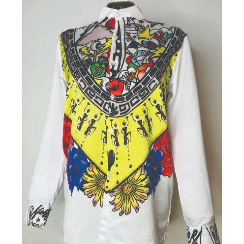 Dirtypanda Casual Button Long Sleeve Shirt