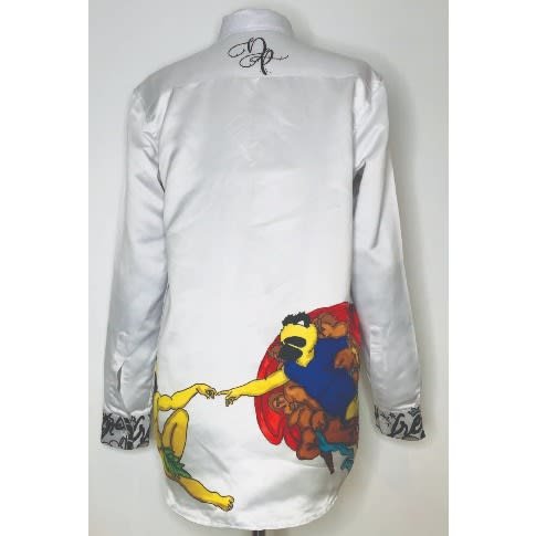Dirtypanda Casual Button Long Sleeve Shirt