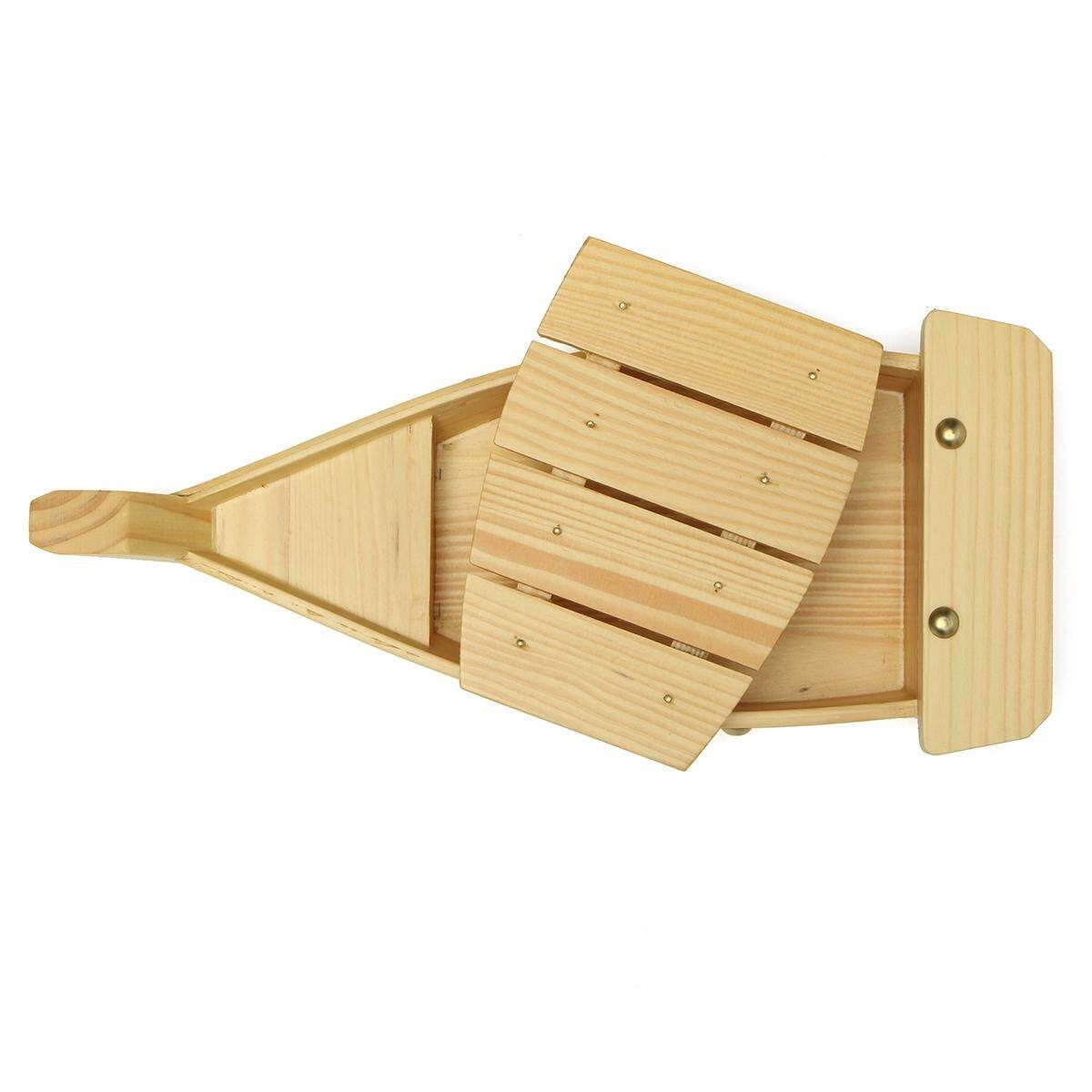 Wooden Sushi Boat Serving Plate Tray Sashimi Serving Tray