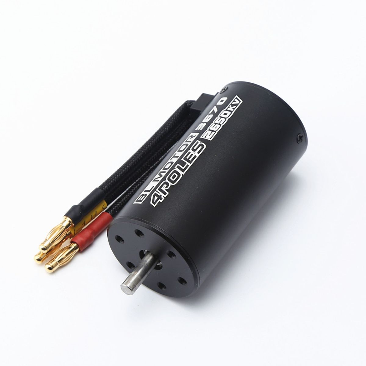 Waterproof 3670 2650KV Brushless Motor 120A Brushless ESC