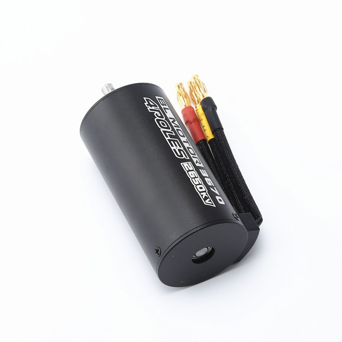 Waterproof 3670 2650KV Brushless Motor 120A Brushless ESC