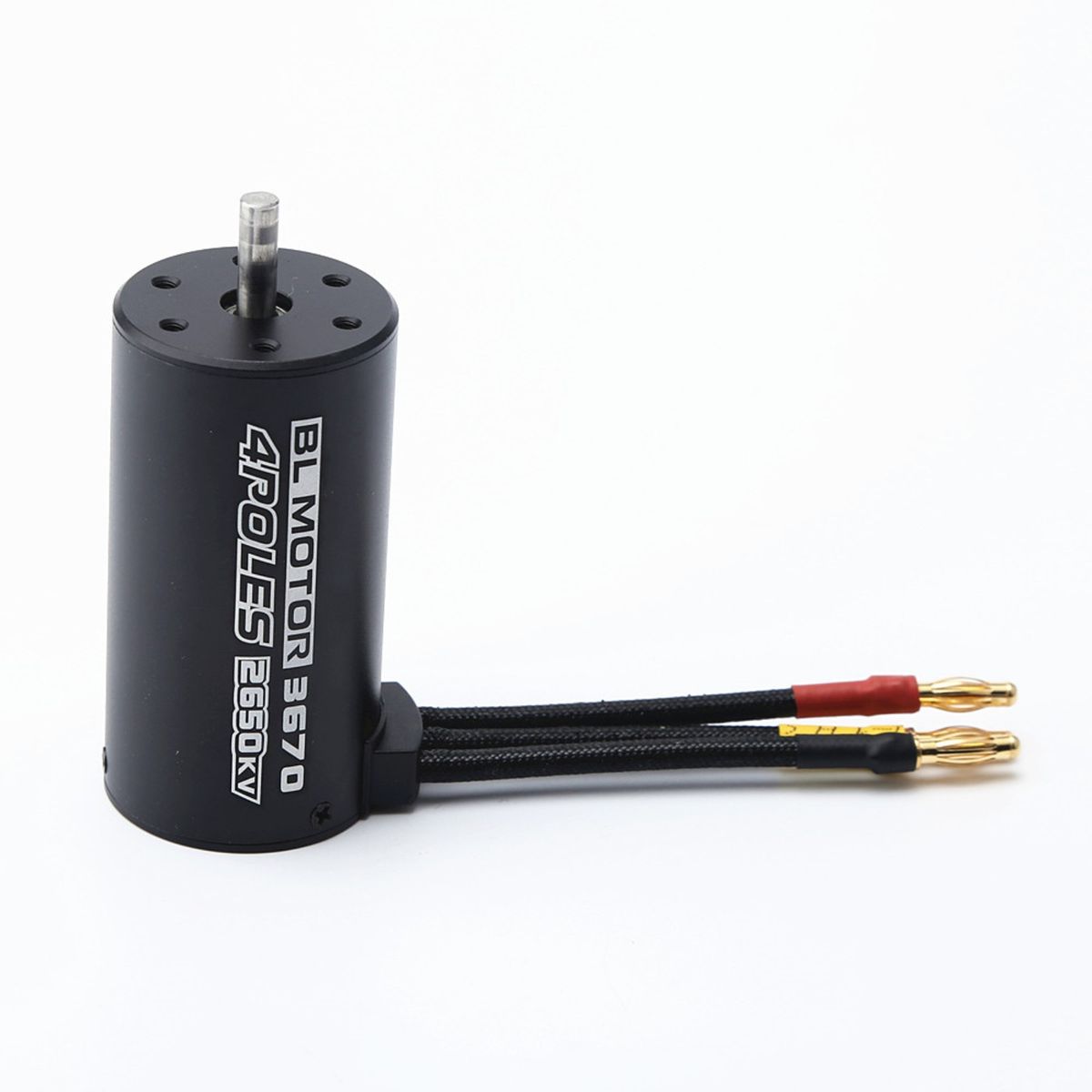 Waterproof 3670 2650KV Brushless Motor 120A Brushless ESC