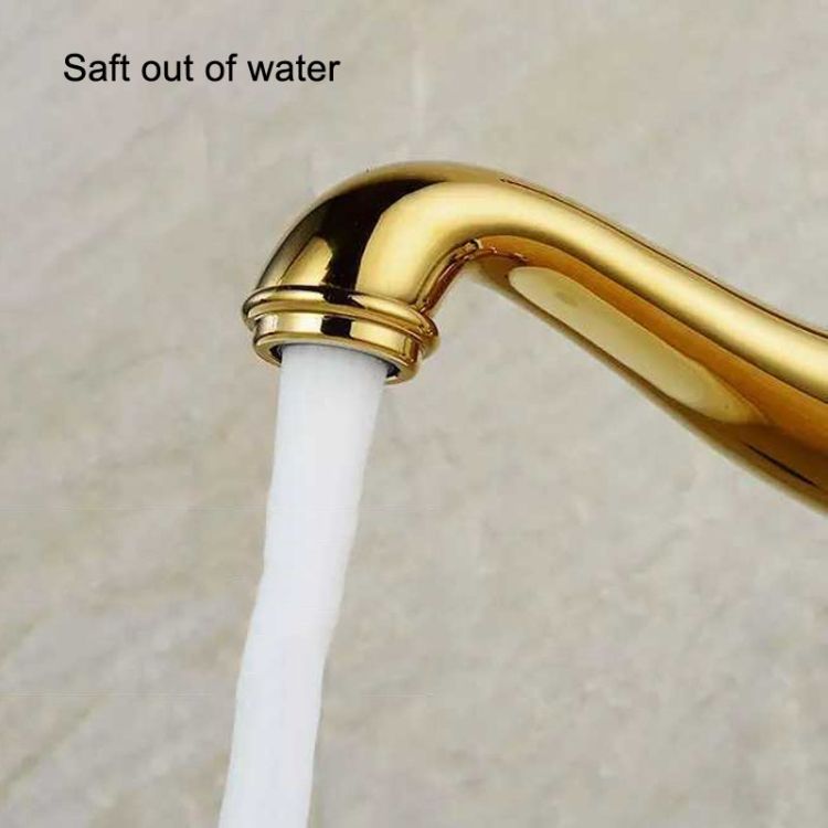 Basin Water Faucet Short Model+Water Inlet Pipe
