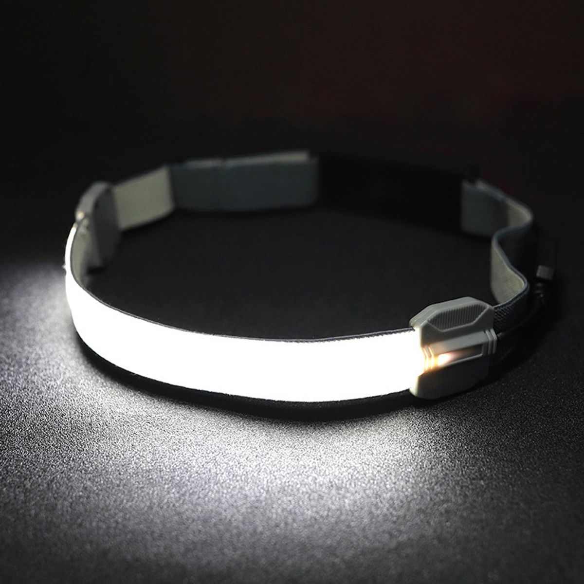 LED  Elastic Head Band USB Elastic Head Band Light For