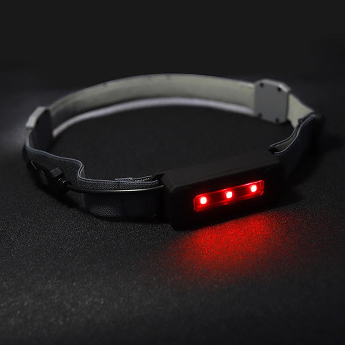 LED  Elastic Head Band USB Elastic Head Band Light For
