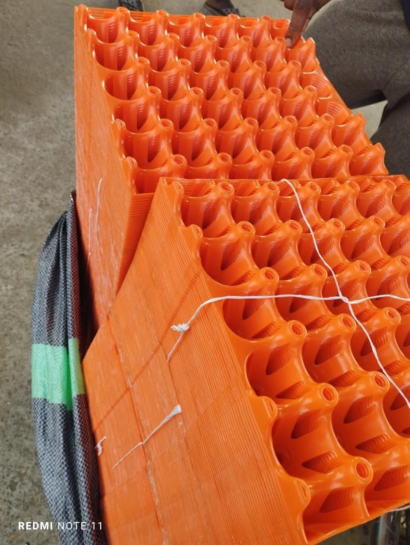 Plastic Egg Crates