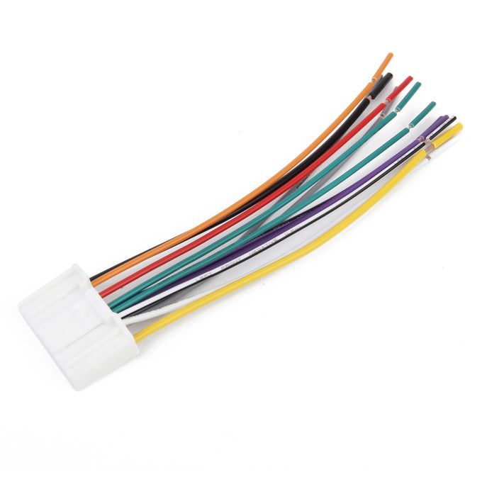 Car Stereo Radio Audio Wire Harness With FM Antenna Adaptor For Nan