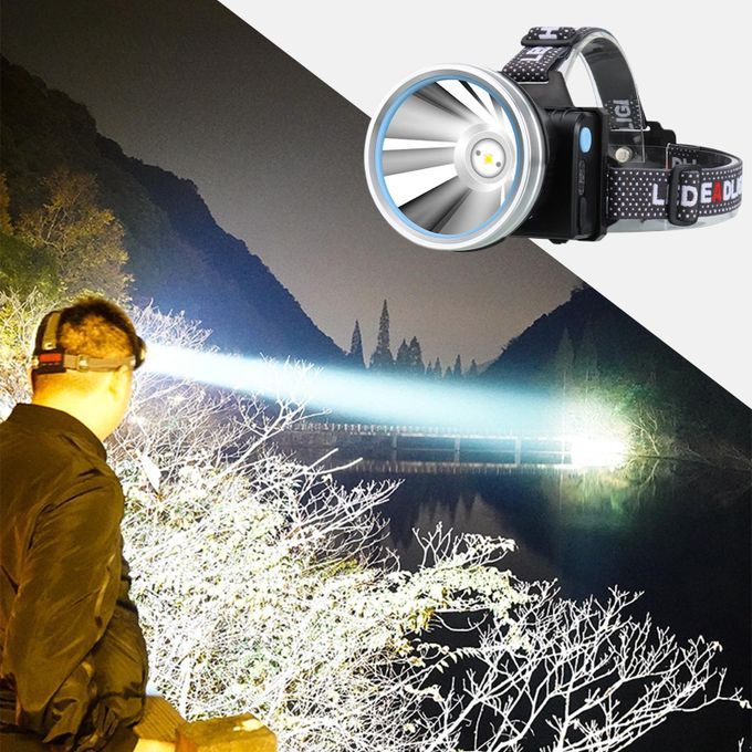 USB Charging  Rechargeable Sensor Waterproof Head Torch Adults