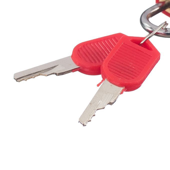 2 Pack Small Padlocks W Two Keys Suitcase Bag  Locks Red And