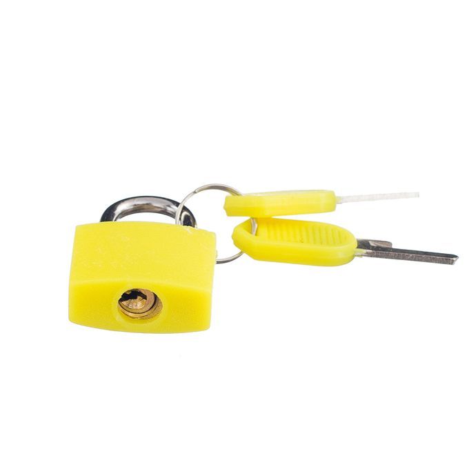 2 Pack Small Padlocks W Two Keys Suitcase Bag  Locks Red And