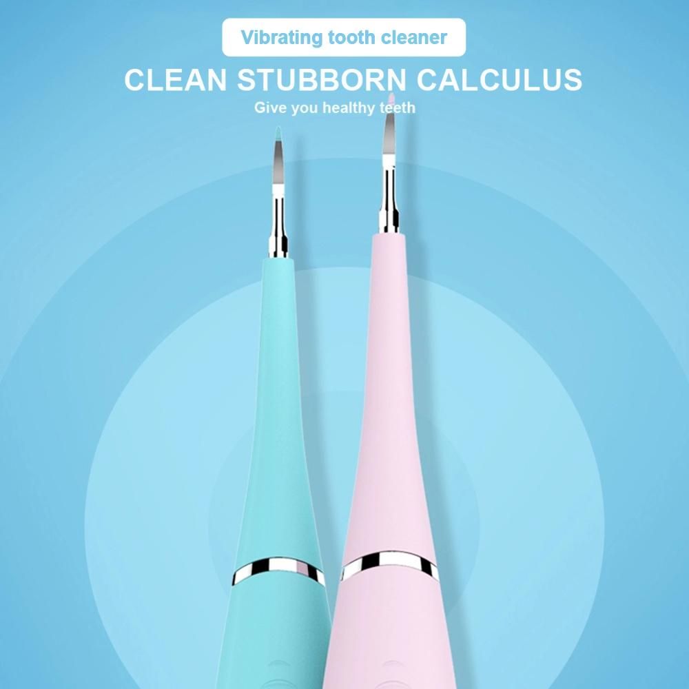 Electric Dental Calculus Remover Tartar Scraper High Frequency Vibration 5 Adjustable Modes