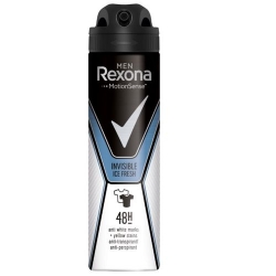 Rexona Men Invisible Ice Fresh Antiperspirant Deodorant Aerosol