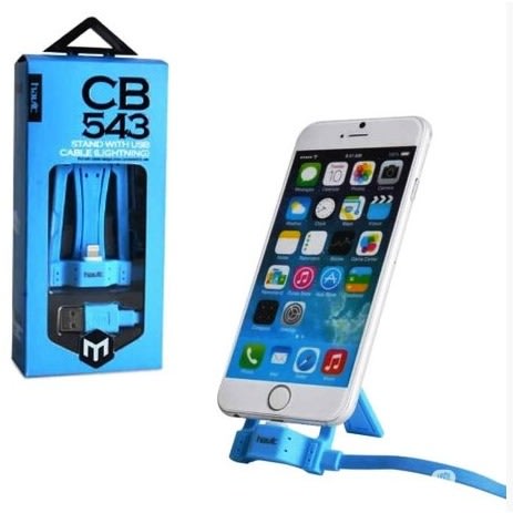 Hv-cb543 Stand With Data Usb Cable For iPhone