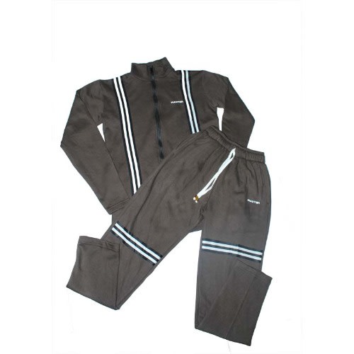 Unisex 2 In 1 Lux Cho Tracksuit Set - Chocolate Brown