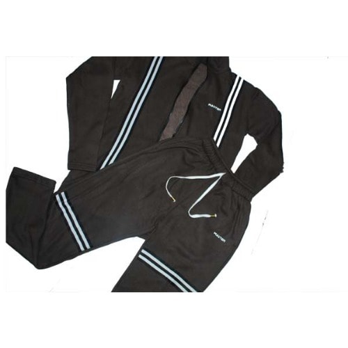 Unisex 2 In 1 Lux Cho Tracksuit Set - Chocolate Brown