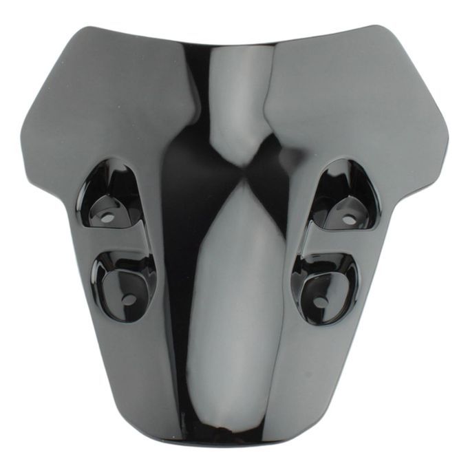 Motorcycle Windshield Wind Shield Fit For Yamaha MT07 MT07 2021 Black