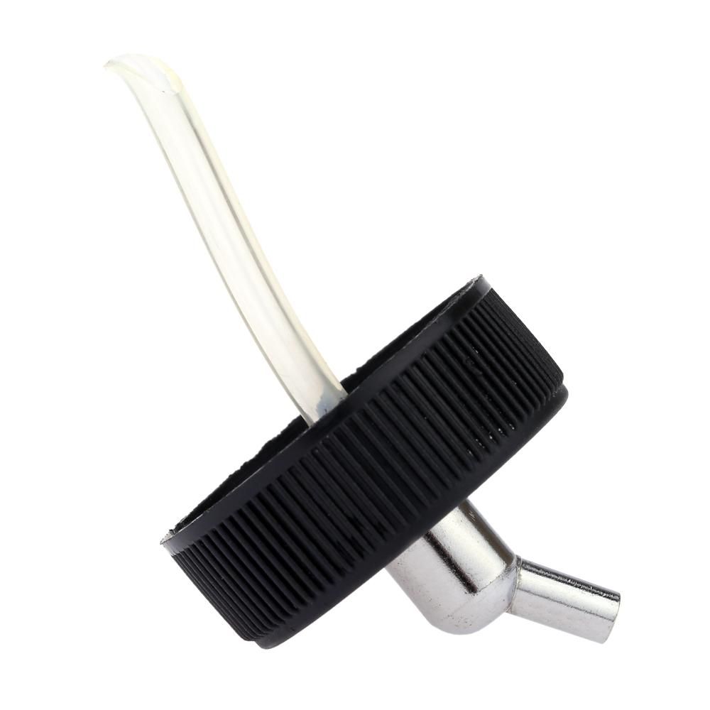 10PCS Airbrush Glass Bottles Air Brush Bottle (Jars) with 30° Angle Adapter Lid Assembly Using on Dual-Action Airbrushes