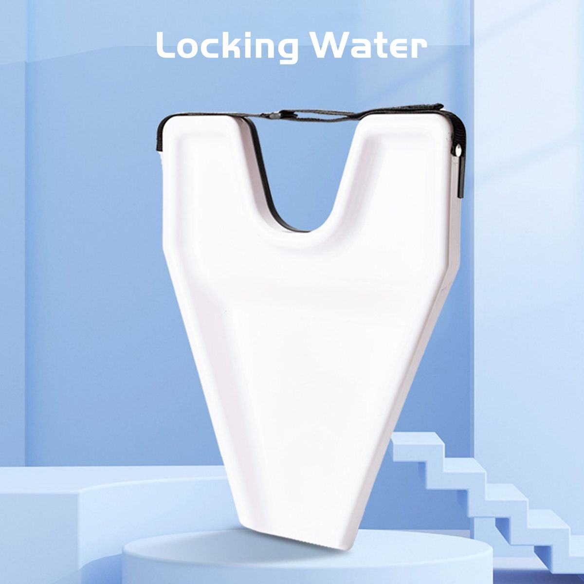 Professional Hair Salon Hair Washing Tray U-shaped Back
