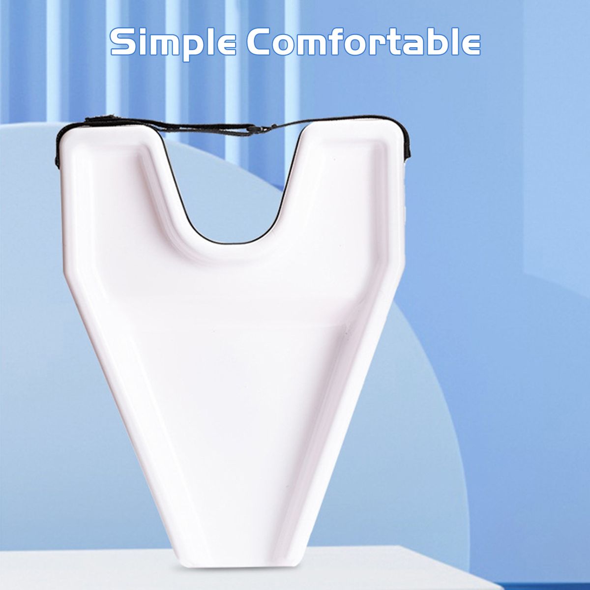 Professional Hair Salon Hair Washing Tray U-shaped Back