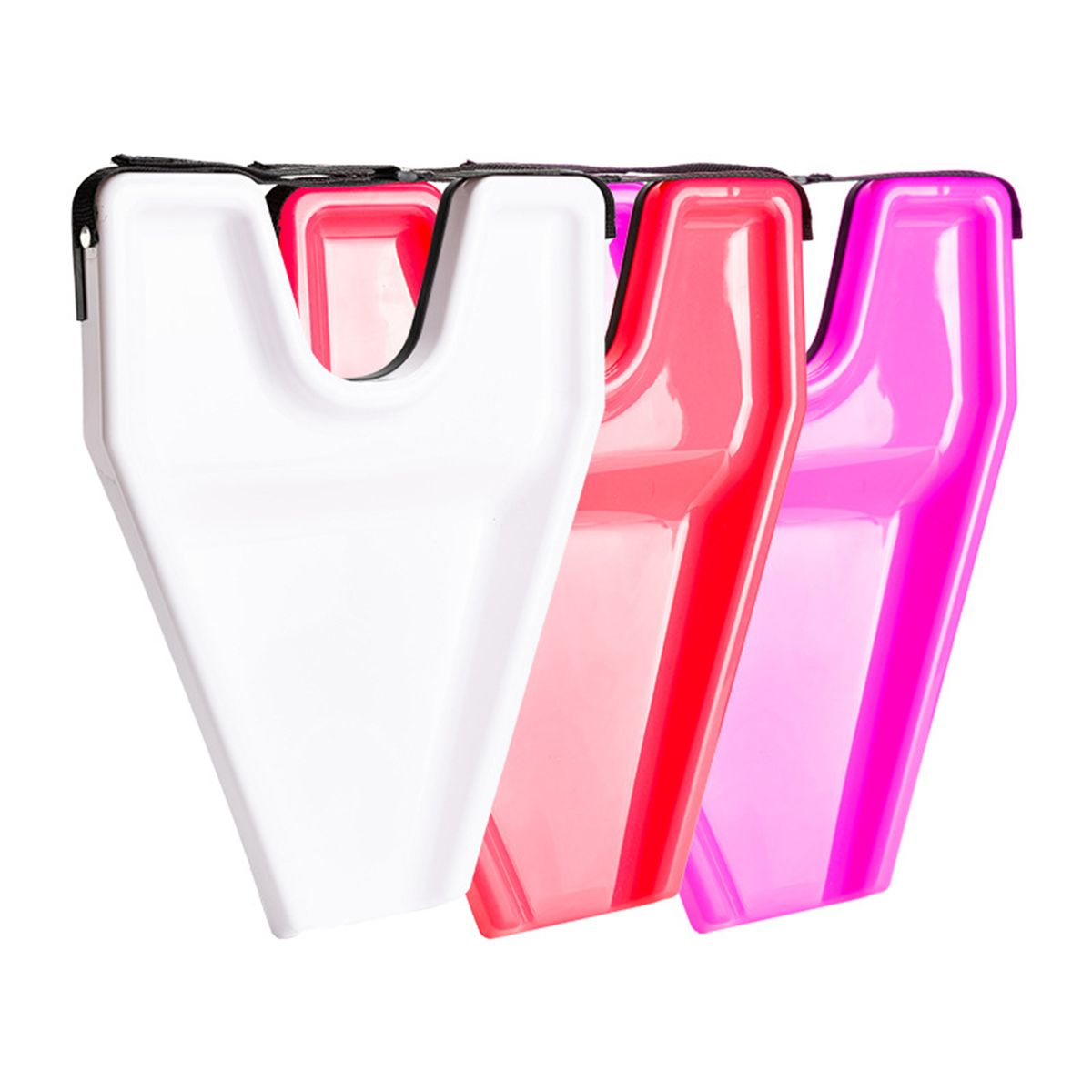 Professional Hair Salon Hair Washing Tray U-shaped Back