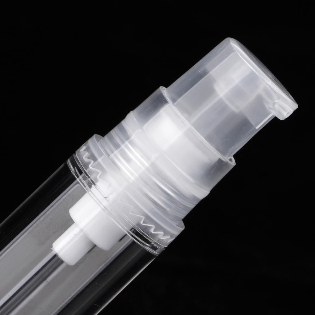 New Airless Vacuum Pump   Sprayer Bottle Container 10ML