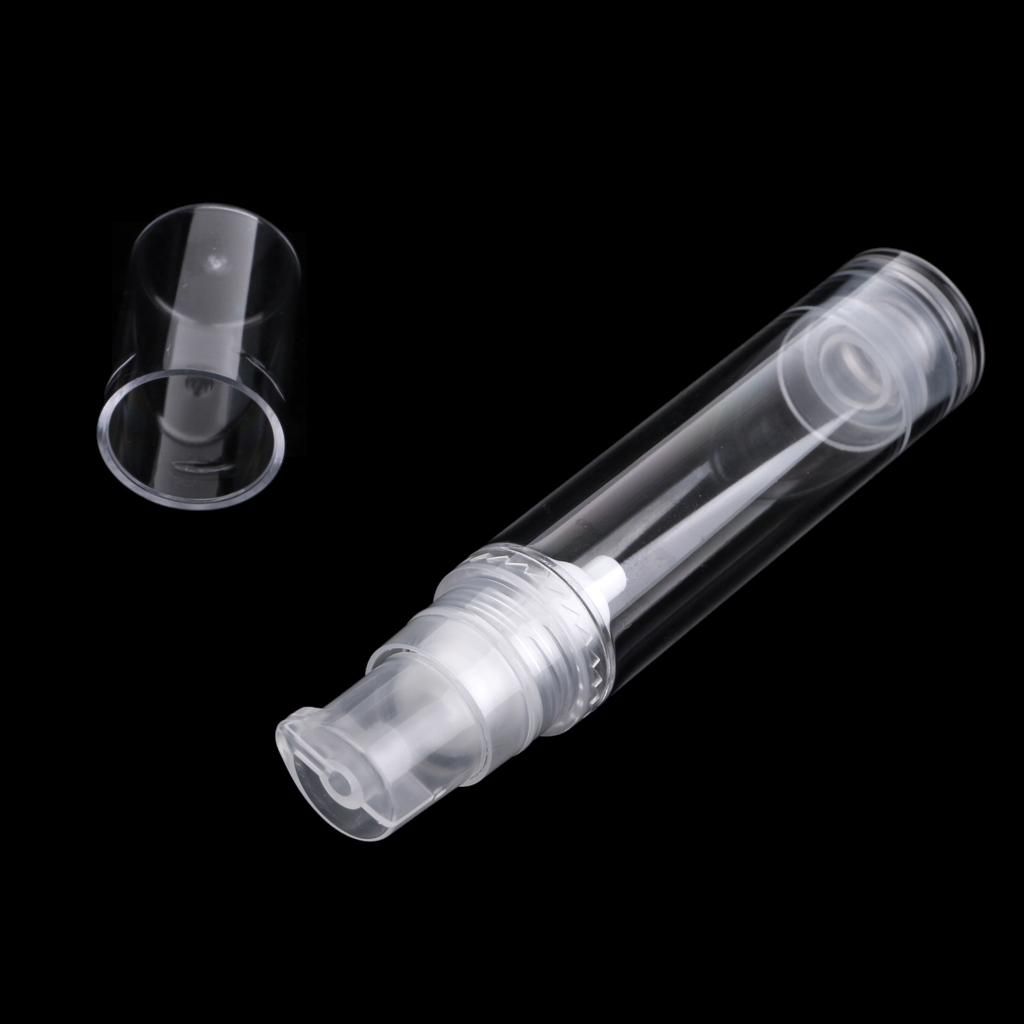 New Airless Vacuum Pump   Sprayer Bottle Container 10ML