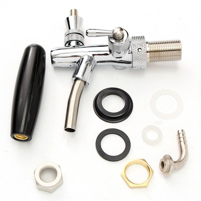 Brass Beer Tap Adjustable Tap Water Dispenser