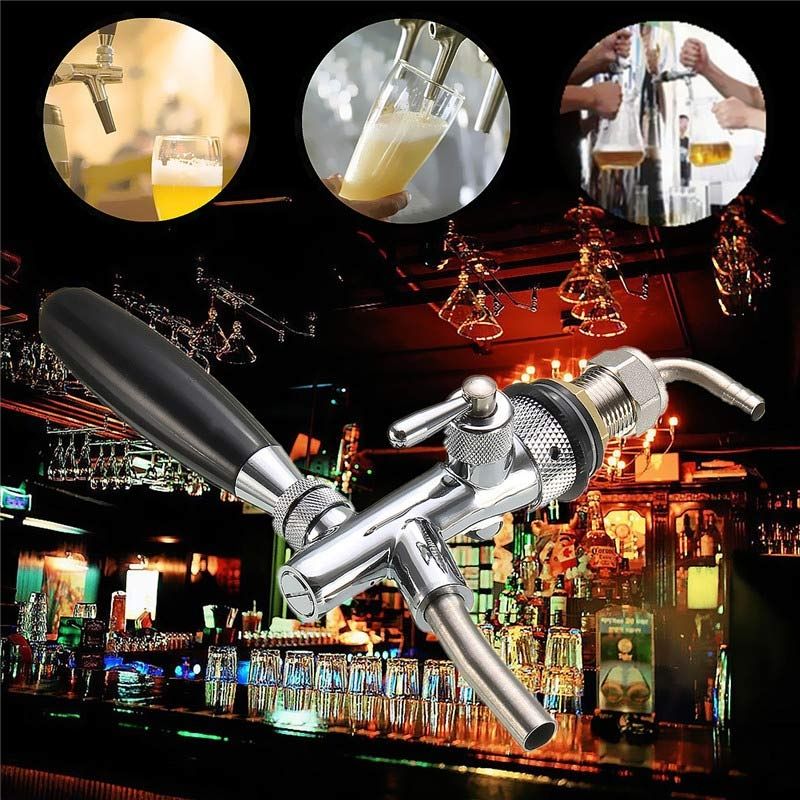 Brass Beer Tap Adjustable Tap Water Dispenser
