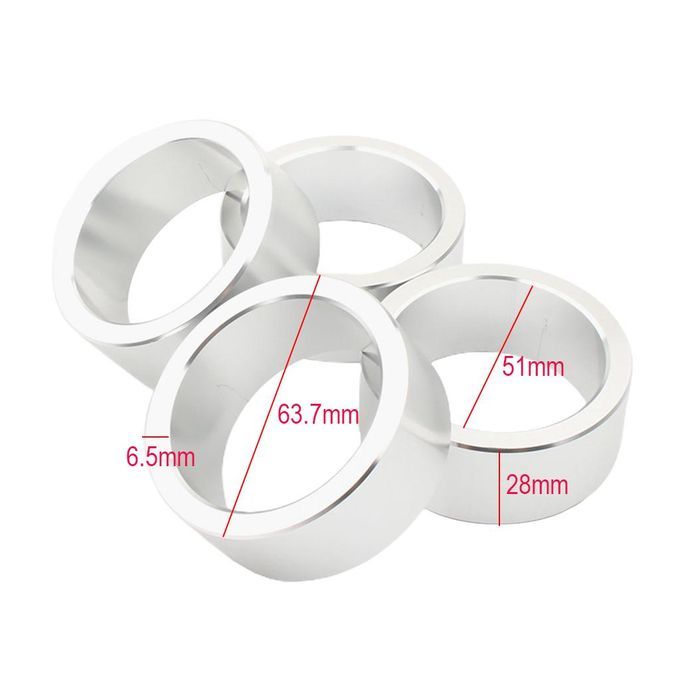 2.5'' Aluminum Suspension Lift Spacer Kit 650 Atv