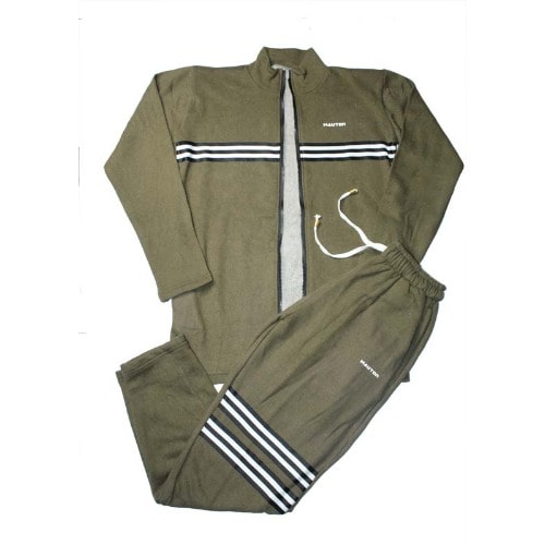 Unisex 2 In 1 Mandrake Tracksuit Set - DARK Green