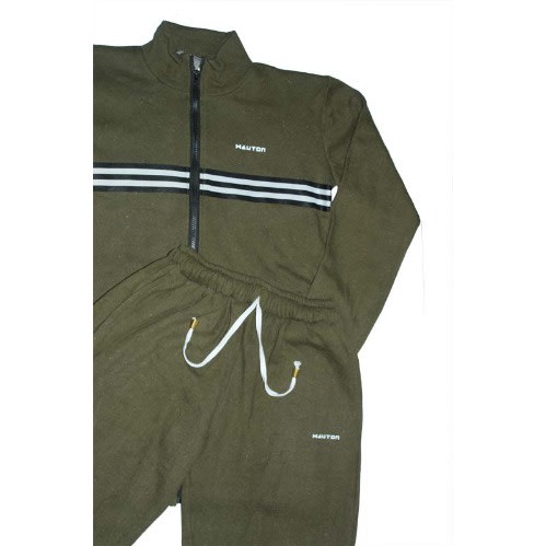 Unisex 2 In 1 Mandrake Tracksuit Set - DARK Green