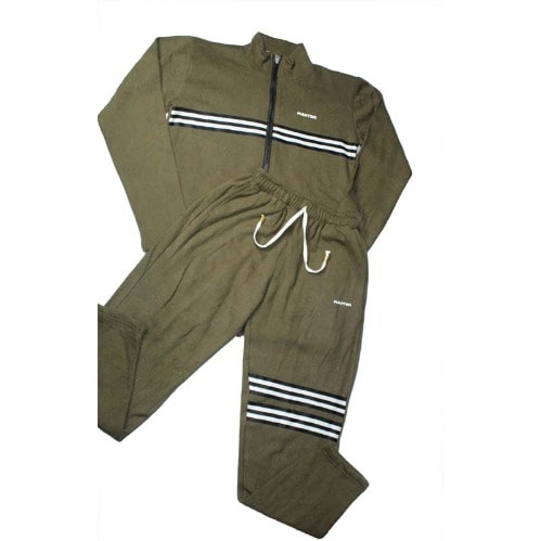 Unisex 2 In 1 Mandrake Tracksuit Set - DARK Green