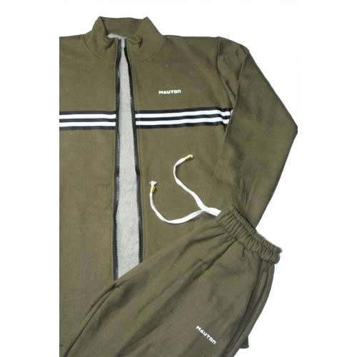 Unisex 2 In 1 Mandrake Tracksuit Set - DARK Green