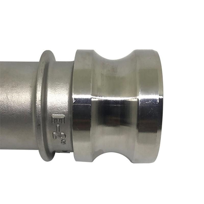 E-Type Quick Connector 304 Stainless Steel Pagoda Type Leather Tube Oil Pipe Accessories Connector Pull Rod Quick Connector