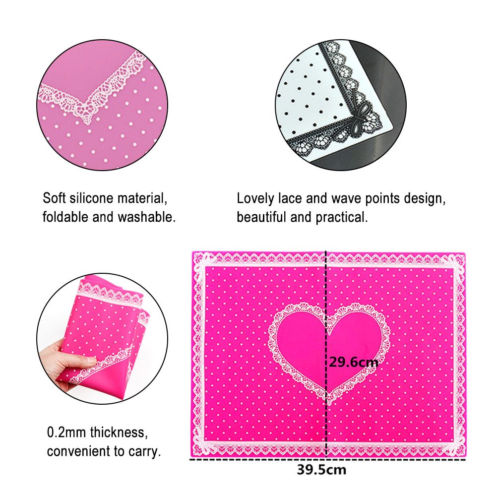 1 Set Silicone Hand Pillow   Table Mat Nail Art Cushion