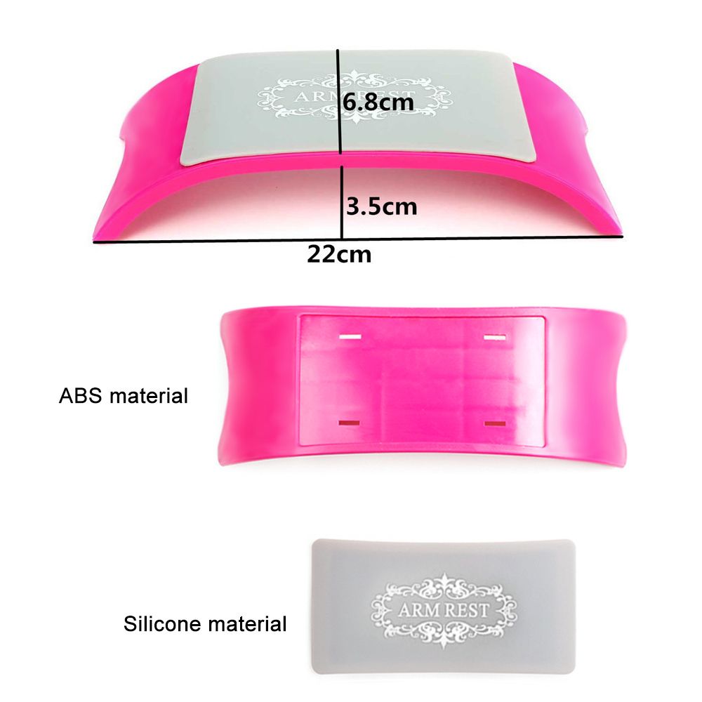 1 Set Silicone Hand Pillow   Table Mat Nail Art Cushion