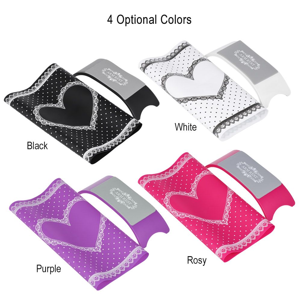 1 Set Silicone Hand Pillow   Table Mat Nail Art Cushion