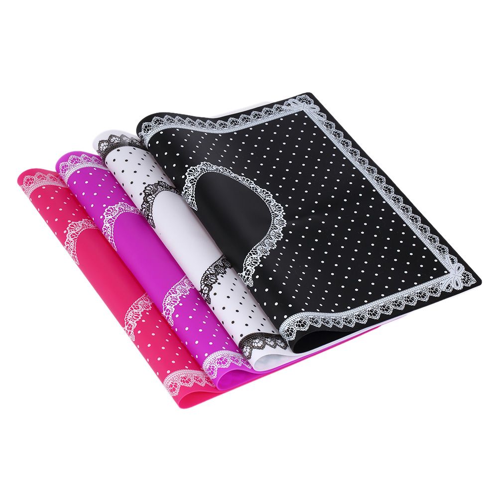 1 Set Silicone Hand Pillow   Table Mat Nail Art Cushion