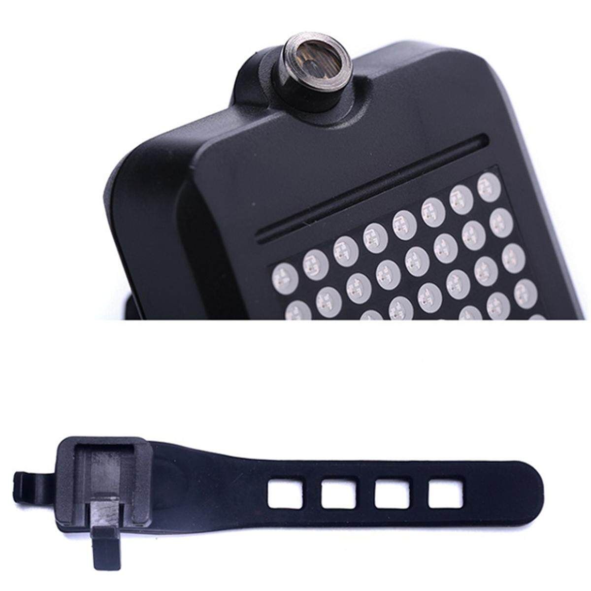 USB Rechargeable LED Tail Light Turn Signal Lamp Brake Light E-bike Bicycle HOT