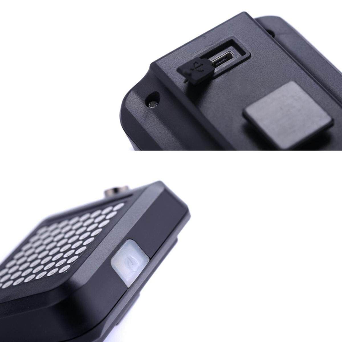 USB Rechargeable LED Tail Light Turn Signal Lamp Brake Light E-bike Bicycle HOT