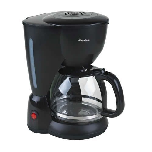 Sleek Coffee Maker Glass Carafe