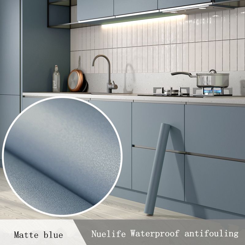 Cabinet Paint Stickers Furniture Renovation Wardrobe Film