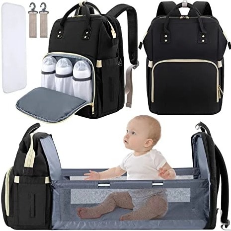 3 In 1 Diaper Bed Bag