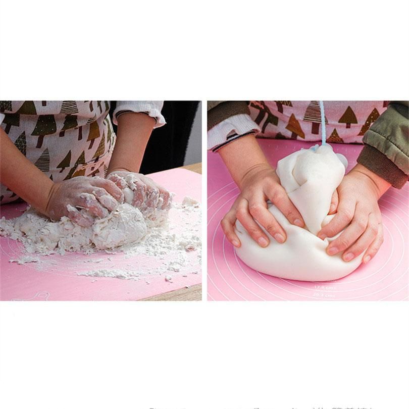 Silicone Kneading Bag Food Grade Small And Noodle Bag Household Tools Kitchen Supplies Spot Silicone Bag Small 310*210mm