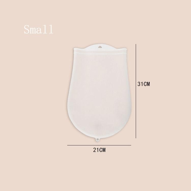 Silicone Kneading Bag Food Grade Small And Noodle Bag Household Tools Kitchen Supplies Spot Silicone Bag Small 310*210mm
