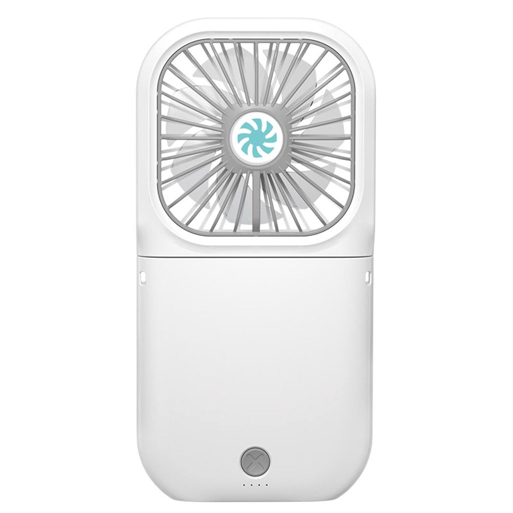 Charging Hand Fan Fan Handheld 2020 New Travel Mini Treasure Home USB Fan Outdoor Portable Neck Hanging Rechargeable Folding